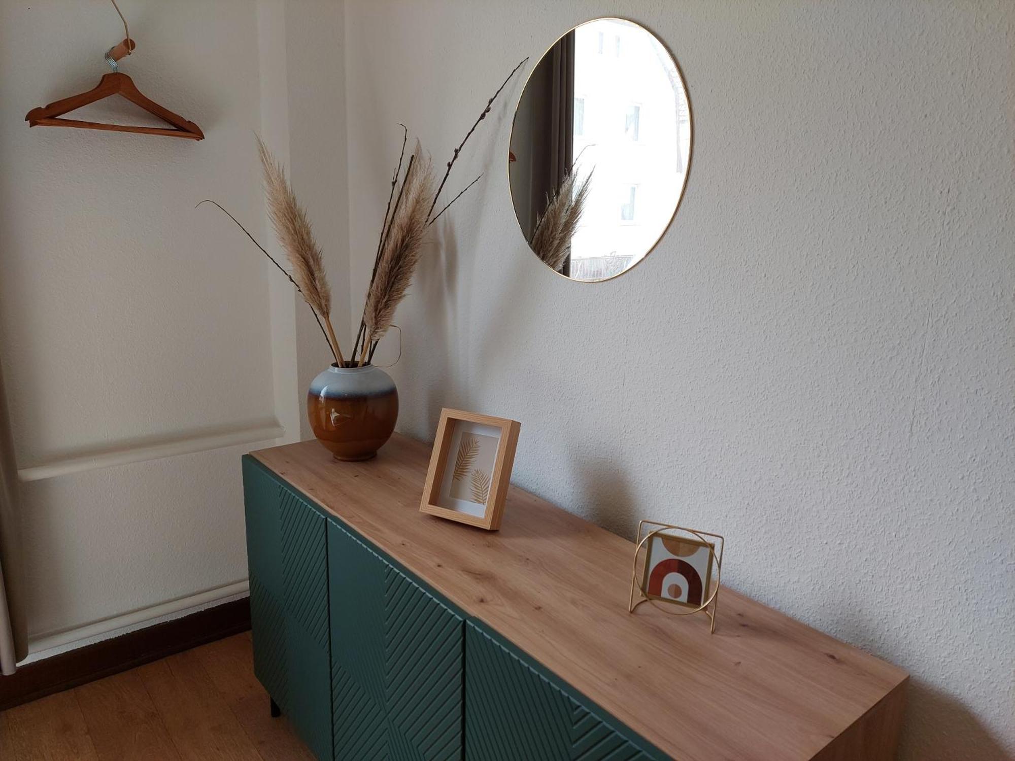 Cozy Home, 7 Beds, Wifi, Kitchen, Balcony, Bielefeld Center Екстер'єр фото